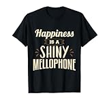 Vêtements de Marche Happiness Shiny Mellophone Mellophonist T-Shirt...