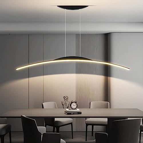 Suspension LED pour îlot de cuisine et salle à manger moderne HAZARA