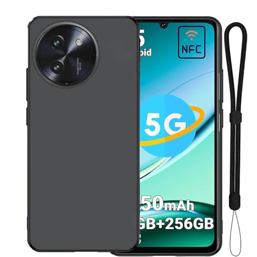 For DOOGEE Note59/59 Pro 5G P[X یJo[ y _ wh~ ϖh~ C菝h~ Yی EȒP TPU DOOGEE Note59/59 Pro 5G P[X(ubN)