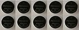 PANASONIC BATTERIES CR2354 LITHIUM BATTERY, 3V, COIN CELL (10 pieces)