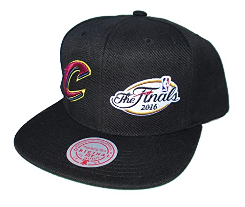 Mitchell & Ness Cleveland Cavaliers The Finals 2016 Gorra Snapback Ajustable miniatura 2