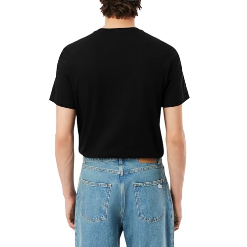 Lacoste Men's V Neck Cotton T-Shirt3