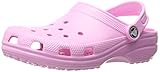 crocs 11033 Cierre: Sin cordones Crocs Classic Clog Kids Roomy fit Zuecos Unisex niños, Rosa (Carnation 6I2), 28/29 EU