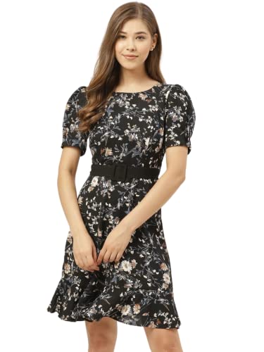 Image of Leriya Fashion Western Dresses for Women |A-Line Knee-Length Dress | Indo Western Dress for Women| Short Dress