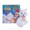 Elf Pets: an Arctic Fox Tradition - Huggable Elf Pet Arctic Fox Stuffed Animal - Includes Beautifully Illustrated Hardbound Storybook, Mini Snow Globe Charm and Official Adoption Certificate.