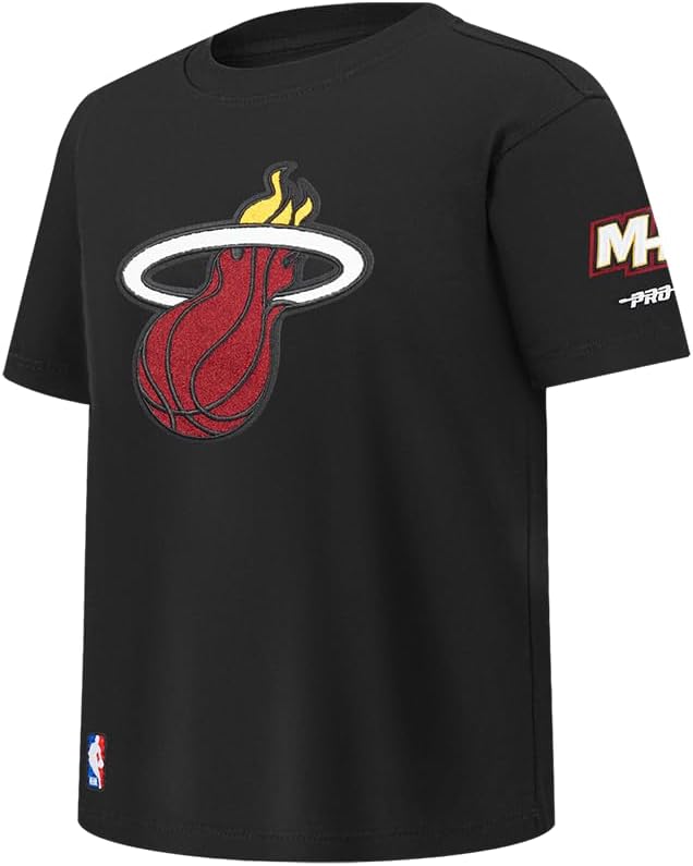 Big Boys NBA Retro Classics Cotton Short Sleeve Tee - Image 3