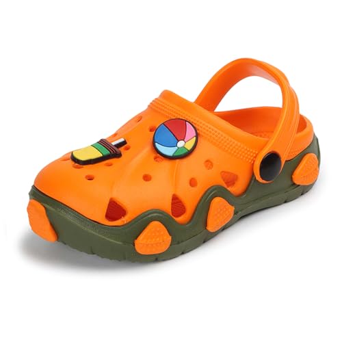 Image of TRASE Kids Clogs for Toddlers Boys and Girls, 1 to 5 Years, Comfortable, Breathable and Lightweight | Suitable for Indoors and Outdoors | Ideal for All-Day Wear