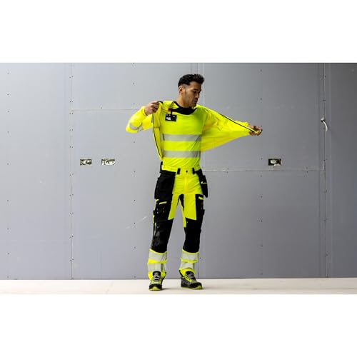 Camiseta DX4 transpirable con cintas reflectantes segmentadas DX413 6