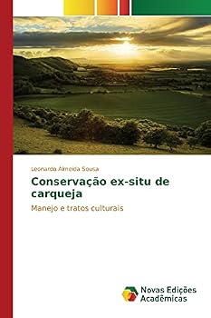Paperback Conservação ex-situ de carqueja [Portuguese] Book