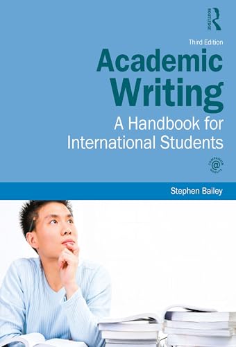 Academic Writing: A Handbook for International Students