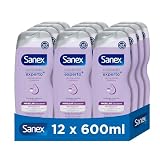 sanex gel douche zero-600ml GEL DE DUCHA VEGANO: Nuestro gel de ducha vegano está elaborado con ingredientes 92% de origen natural¹ y contiene 0% de sulfatos*. (¹Agua e ingredientes de origen natural con procesamiento limitado. *No contiene tensioactivos a base de sulfatos).
