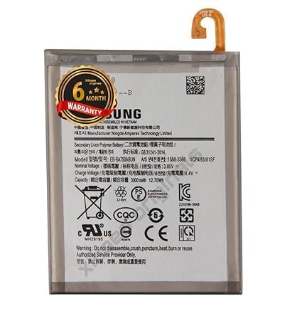 Image of EB-BA750ABU Battery for Samsung Galaxy A10 / M10 SM-105F5F / A7 (2018) SM-A750 / SM-A730X / A730X / A750 Battery with 6 Month Warranty** (V232)