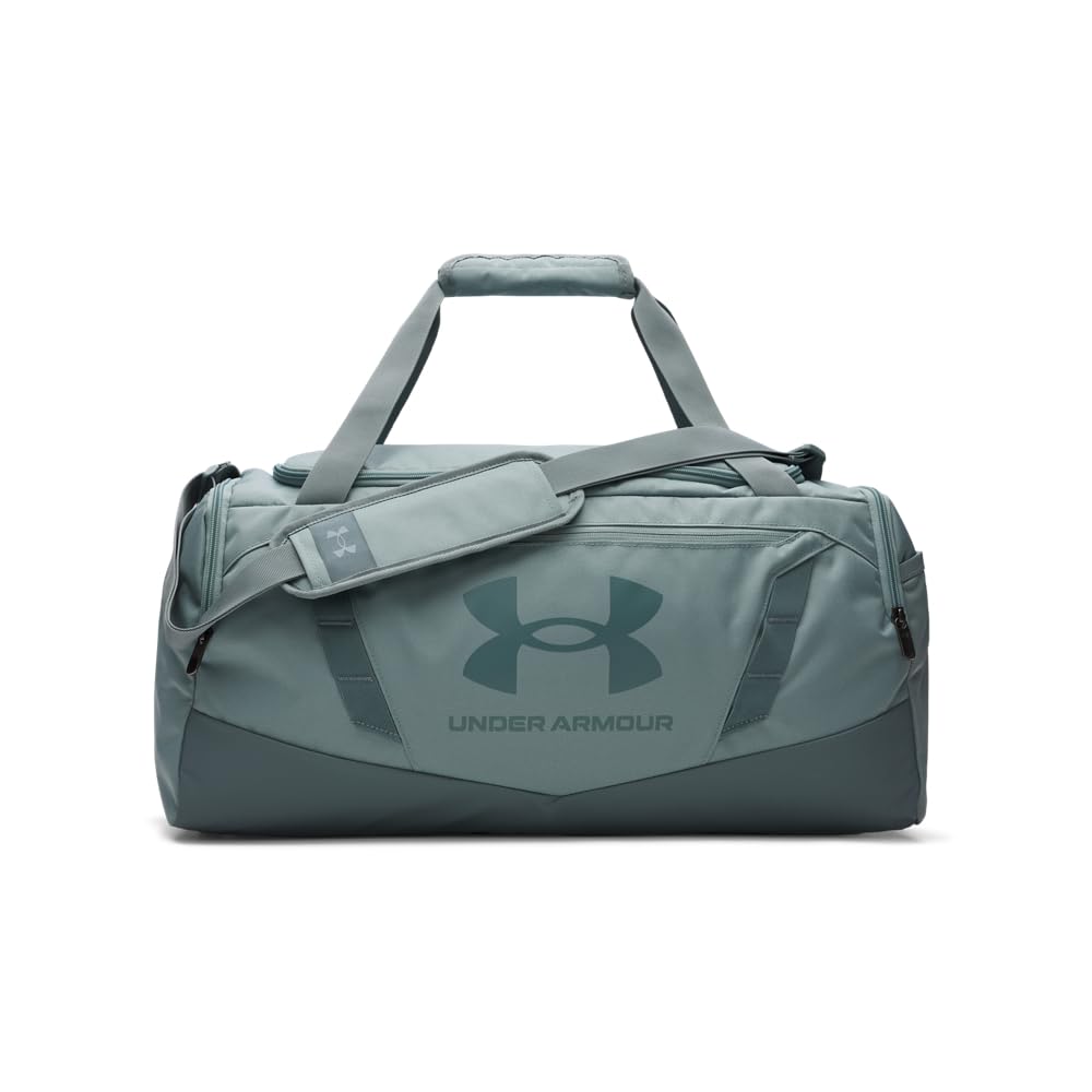Under Armour Undeniable 5.0 Duffel, Small, Serpentine/Jasper Blue