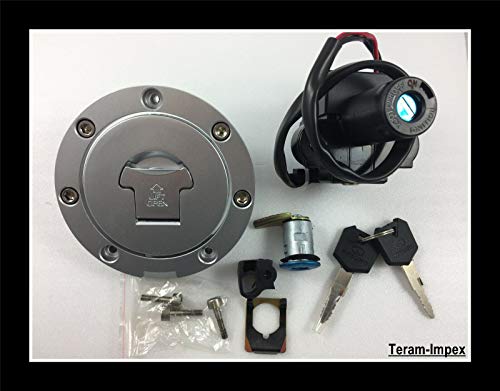 TERAM LOISIRS Neiman Contactor Kit Key Lock Stopper for Honda CB 500 CBR 600 900 954 VTR