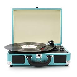 Tourne-Disque sans Fil Portable avec Haut-parleurs intégrés, Platine Vinyle Classique, Platine Vinyle Vintage à 3… - Les Beatles, Paul McCartney, John Lennon, RIngo Starr, George Harrison