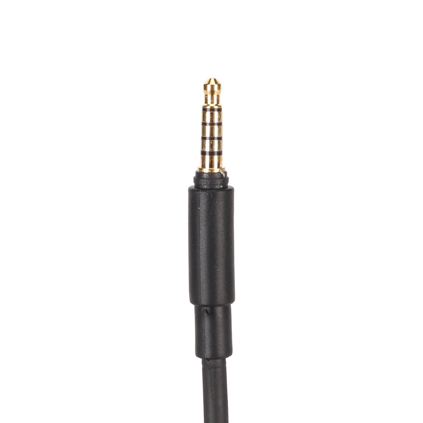 Kopfhörer-Ersatzkabel, Ersatz-Kopfhörerkabel, Kompatibel mit 3,5-mm-Lautstärkeregler-Soundkabel, für MMX300 MMX300 Headset der 2. Generation