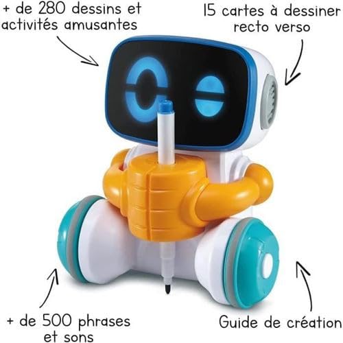 Art Croki Mon Robot Artiste - vue 5