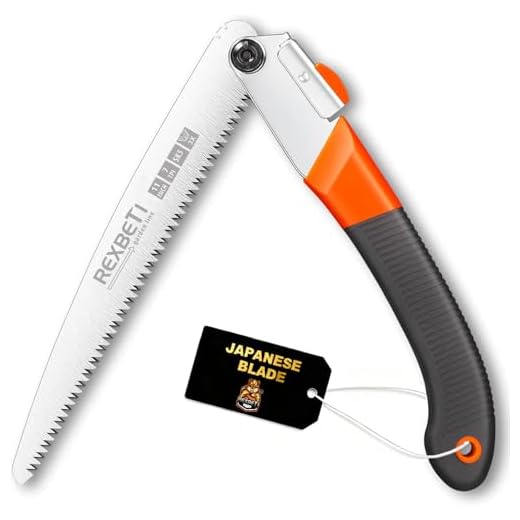 REXBETI 11" Folding Wood Pruning Saw