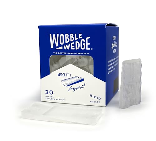 Wobble Wedge Heavy Duty Leveling Wedges (30-Pack)