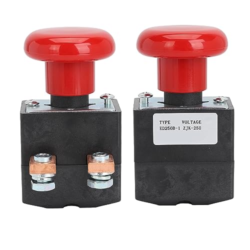 Interruptor de parada de emergencia Naroote 80V IP65 para transpaleta 3