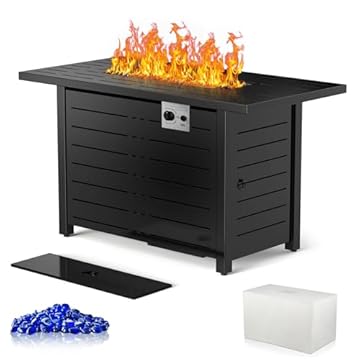 best outdoor gas fire pit