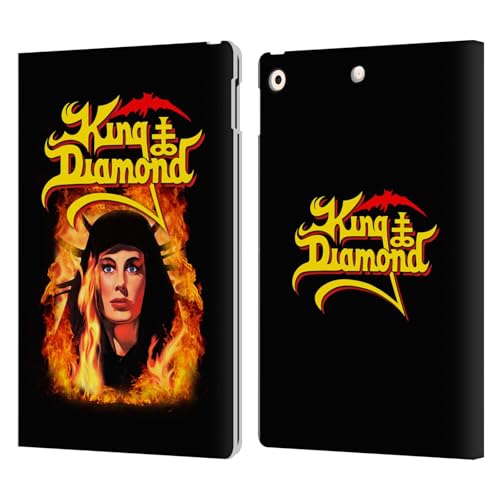 Étui portefeuille iPad 10.2 King Diamond pour ranger cartes et protéger