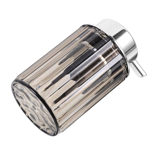 TEHAUX Flacone Pompa di Schiuma 300Ml per Detergente Viso Portatile Bottiglia Schiumogena Trasparente per Lavaggio Viso Dispenser Multiuso per Lozioni e Shampoo