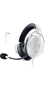Razer BlackShark V2 X White ゲーミングヘッドセット Razer BlackShark V2 X White Edition ブラックシャーク