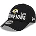 New Era - NFL Los Angeles Rams 2021 Super Bowl Champions 9Forty Snapback Cap Farbe Schwarz, Größe One Size