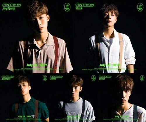 Dongkiz 'Blockbuster' 2nd Single Album CD+32p Photobook+1p Group
