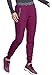 Dickies Dynamix Women Scrubs Pant Natural Rise Tapered Leg Jogger DK185, M, Wine