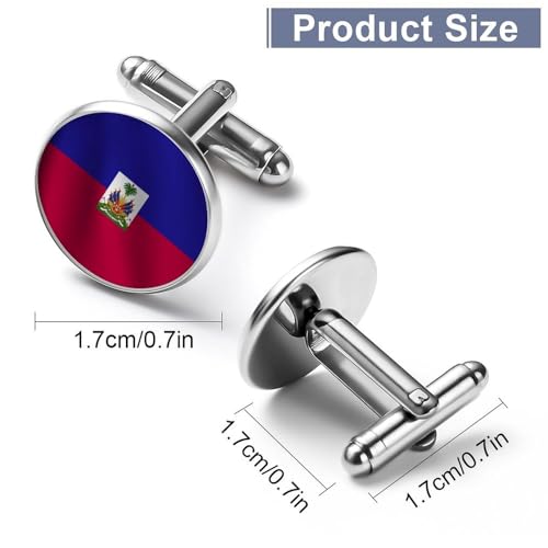 Gemelos Elegantes de Aleación para Hombre miniatura 2