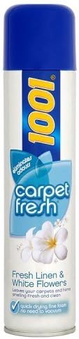 1001 Linen and White Flowers Carpet Fresh, 300ml by WD40D