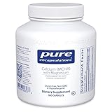 Pure Encapsulations - Calcium MCHA with Magnesium - Hypoallergenic Dietary Supplement for Bone...