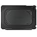 ZAGG Rugged Book Durable Case, Hinged with Detachable Backlit Keyboard for iPad Mini/Mini 2/ Mini 3 - Black