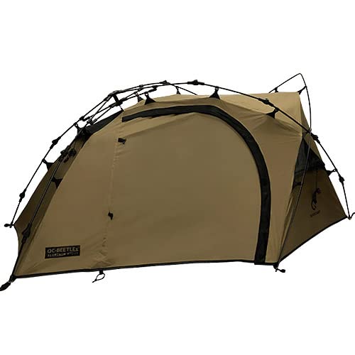 [QUICKCAMP] 2021年旧仕様品 ダブルウォール ツーリングテント 1人用 QC-BEETLE1_21 TN