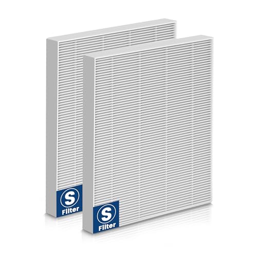 Image of 2 Pack C545 Replacement Filter Compatible with Winix C545 Air Purifier, H13 True HEPA Filter S Only, Part number 1712-0096-00