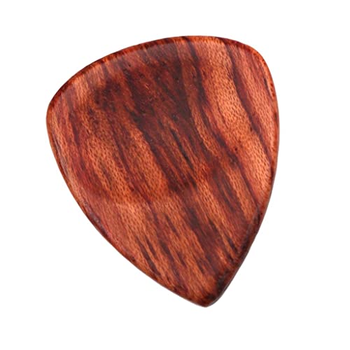 LOVIVER de Guitare En Palissandre En Forme de Coeur Médiators pour Guitare électrique, Acoustique - Les Beatles, Paul McCartney, John Lennon, RIngo Starr, George Harrison LOVIVER de Guitare En Palissandre En Forme de Coeur Médiators pour Guitare électrique, Acoustique – Image 5