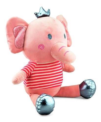 Image of DearJoy Little Elephant Soft Toy Pink- 42cm
