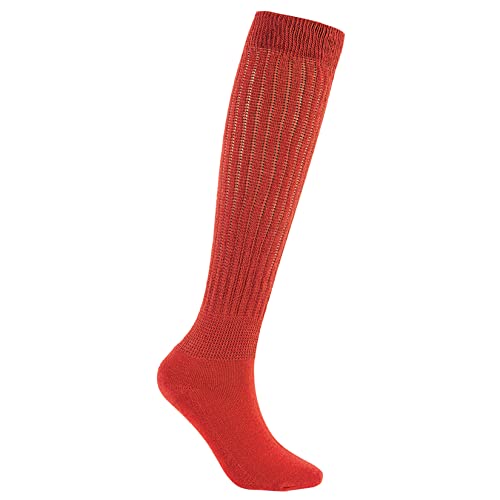 Image of Century Star Knee High Slouch Socks for Women - 80s 90s Scrunch Socks Soft Leg Warmers Stacked Boot Socks Holiday Daily
