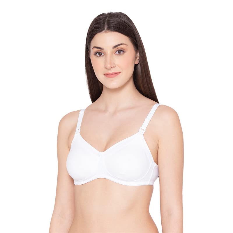 groversons paris beauty Women’s Wirefree, Non-Padded, Nursing Bra with Adjustable Straps (BR50025)-picture-14