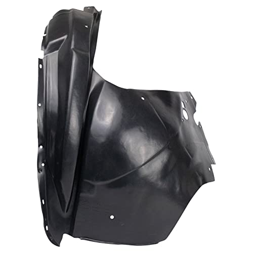 Image of TRQ Front Inner Fender Liner Set Compatible with 2008-2017 Buick Enclave