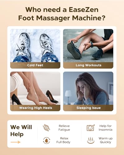 Save 50% on EaseZen Shiatsu Foot Massager with Heat - Image 7