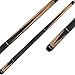 PEARSON Cues Prestige Series Pool Cue – 58” Maple Wood, Low-Deflection Shaft, Quick Release Joint | Professional Billiard Stick for Serious Players & Tournament Play, 19 Oz. Black, Blue and White