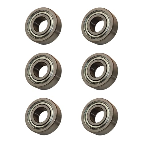 Six Deck Spindle Bearings Fits John Deere 300 314 316 317 318 212 214 216