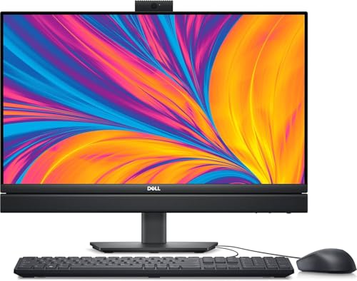 Image of MegaPC Customized Dell Pro 24 All-in-One QC24251, 23.8 inch FHD Touchscreen Desktop Computer, Intel Core i5-14500T, 16GB /32GB /64GB DDR5, 512GB /1TB /2TB /4TB NVMe SSD, Windows 11 Pro