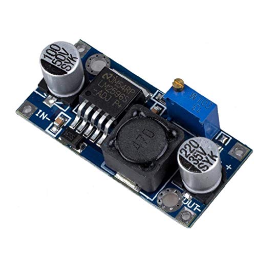 Reserve LM2596 DC-DC-DC-module converter Professional Boost verstelbaar 1,23 V-30 V Step-up Circuit Board elektronische… - Image 3