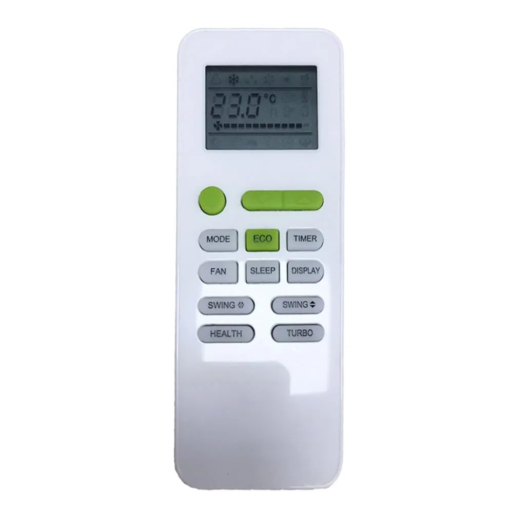 Kunllp One Color 1Pc Air Conditioner Remote Control Suitable For Tcl Ac Conditioning Controller Gykq-52