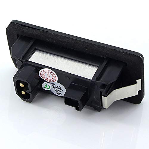 Lámpara de placa de matrícula LED número BMW E39 E70 E90 blanco recambio plafón 4