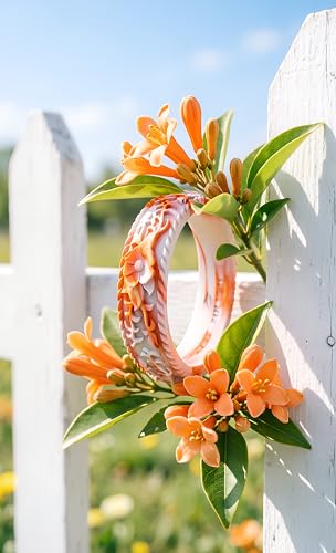 Image of Silicone Wedding Rings for Women 1 /4 /7 Packs -Stackable Silicone Rubber Wedding Bands - Innovative Flower & Vine Collection